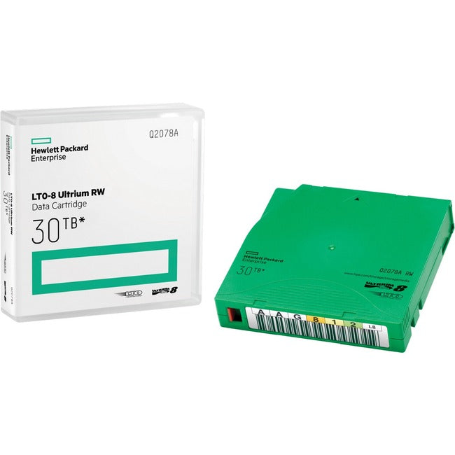 Cartouche de données HPE LTO-8 Ultrium 30 To RW