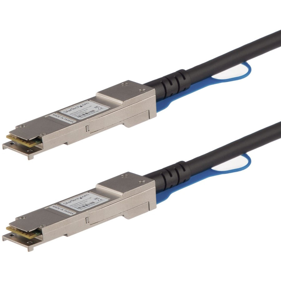 QSFP+ Direct-Attach Twinax cable complies w/ MSA industry standards - Copper Twi
