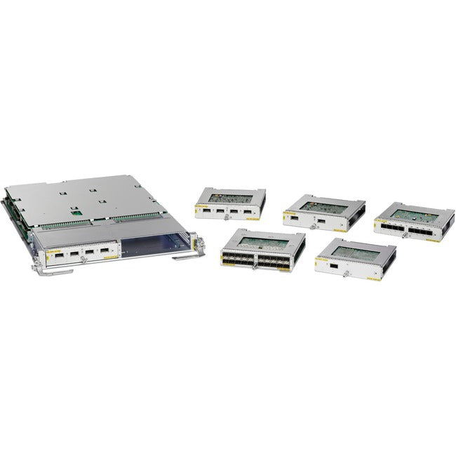 ADAPTATEUR DE PORT MODULAIRE ASR 9000 2 PORTS 10GE