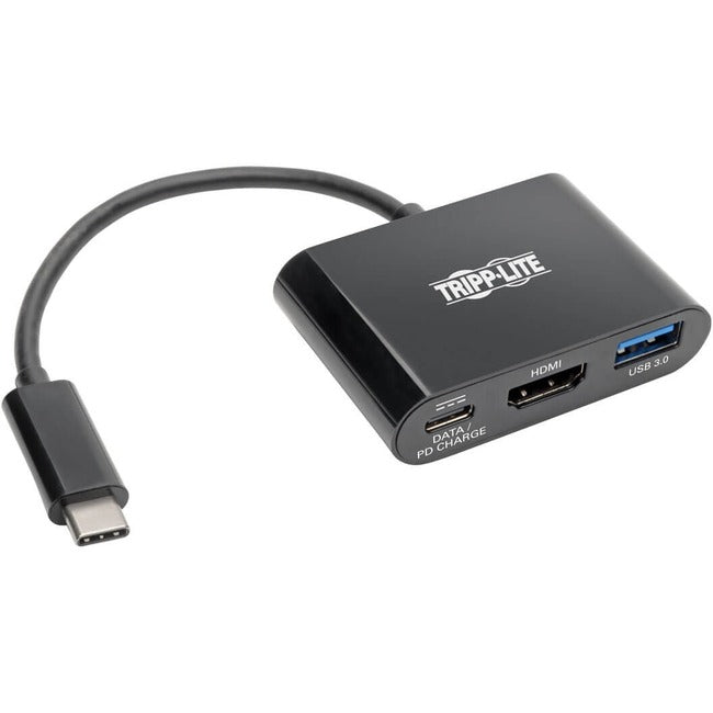 Adaptateur de transfert audio/vidéo/données Tripp Lite par Eaton U444-06N-H4UB-C