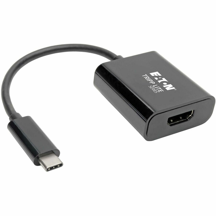 Tripp Lite series USB-C to HDMI 4K Adapter with Alternate Mode - DP 1.2, Black