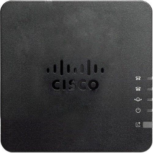 Adaptateur téléphonique analogique Cisco à 2 ports avec routeur pour multiplateforme