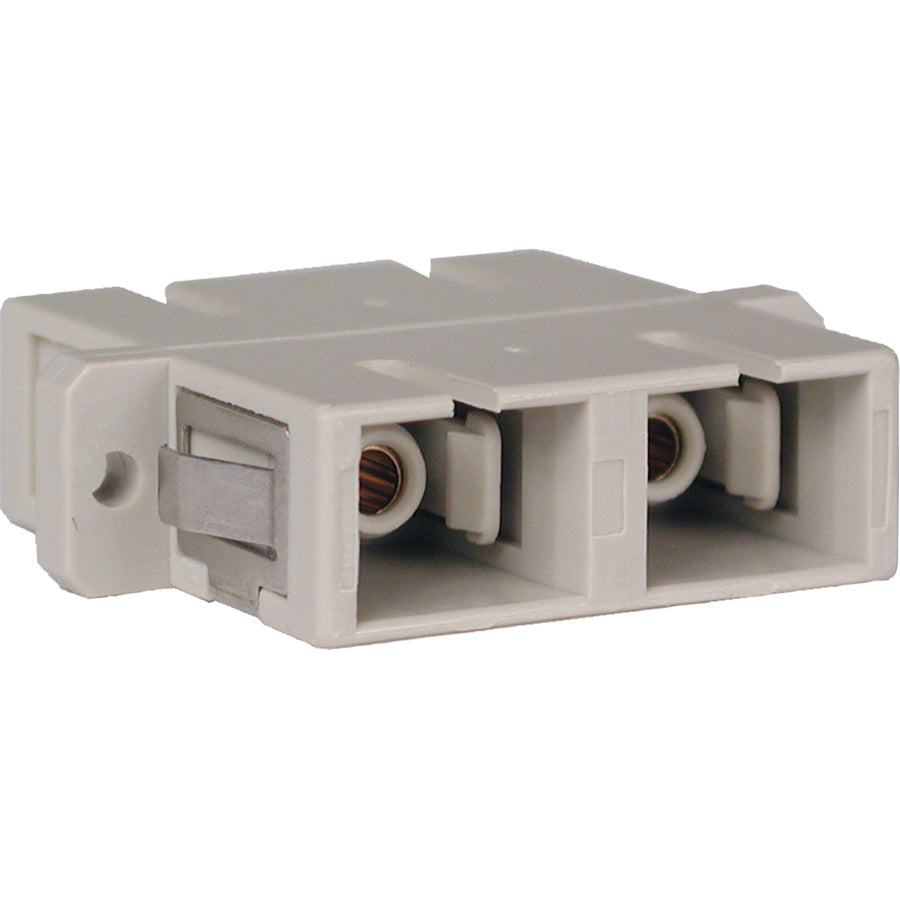 Network Coupler - Female Left Gender - Female Right Gender - SC Duplex Right Con
