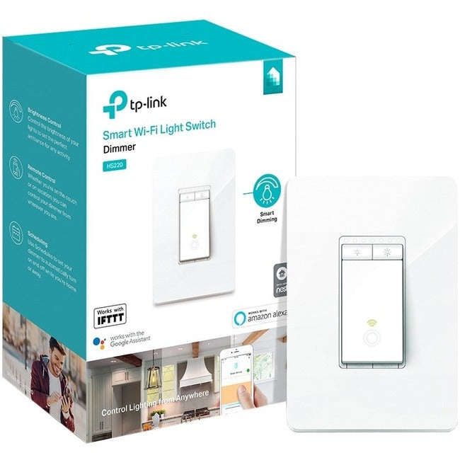 Kasa Smart Kasa Smart Wi-Fi Light Switch, Dimmer