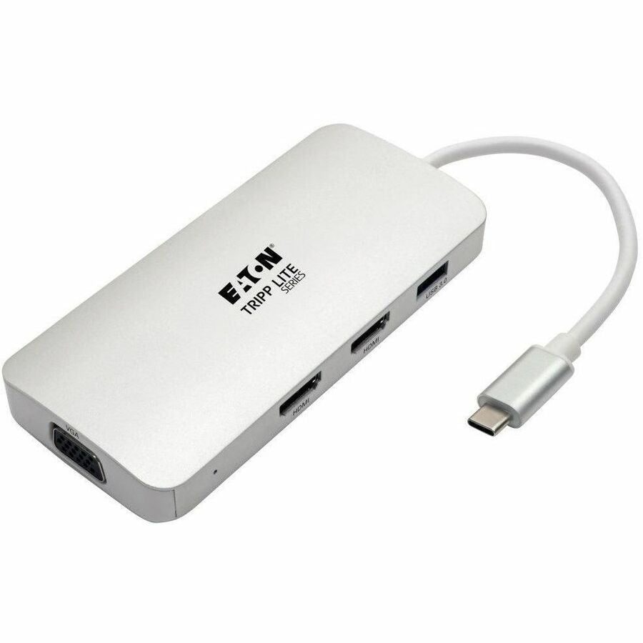 TRIPP LITE USB C DOCKING STATION W/USB HUB