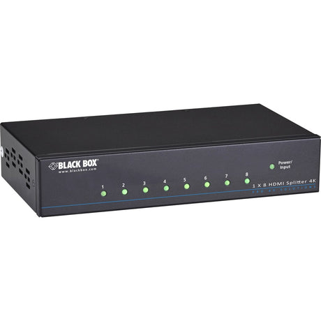 BLACK BOX CORP 1 X 8 HDMI SPLITTER, 4K