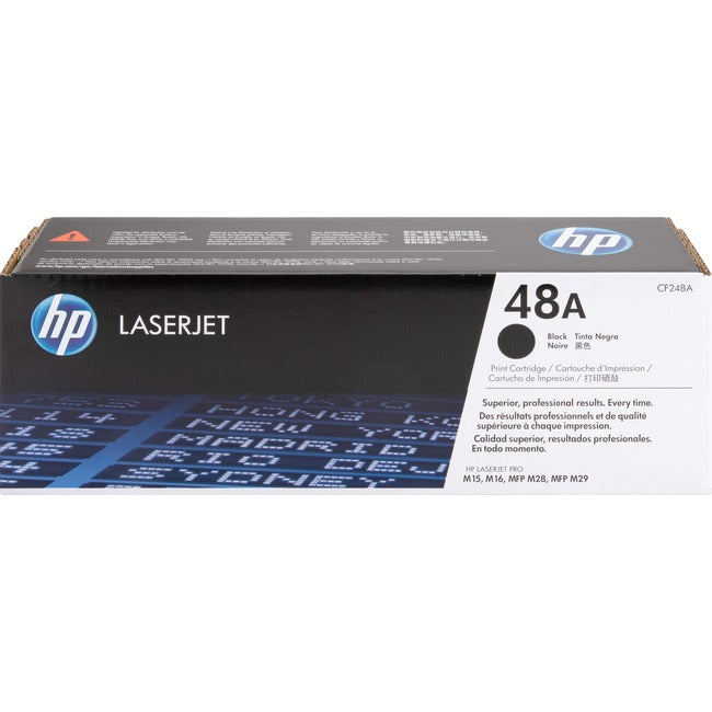 Cartouche de toner laser d'origine HP 48A (CF248A) - Noir - 1 unité