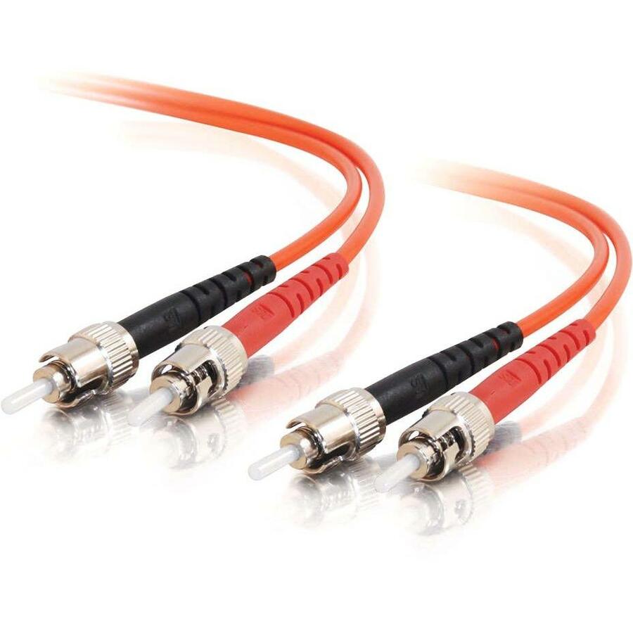 Legrand-Ortronics 20m ST/ST Duplex 62.5/125 Multimode Fiber Patch Cable - Orange