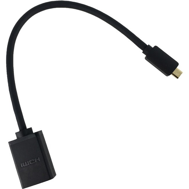 Adaptateur de liaison Axiom Micro HDMI mâle vers HDMI femelle