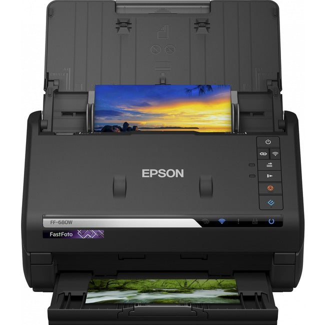 Scanner à feuilles Epson FastFoto FF-680W - Optique 600 dpi