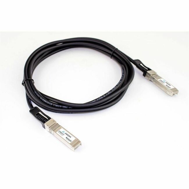 Câble Twinax DAC passif Axiom 25GBASE-CU SFP28 compatible Arista 50CM