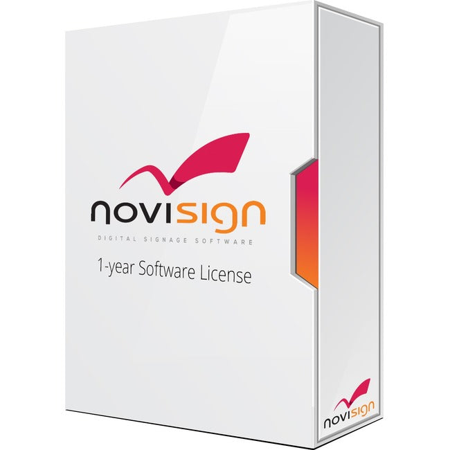 NOVISIGN STUDIO EN LIGNE 1 AN SW PAR APPAREIL