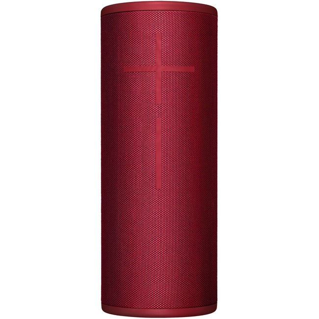 Ultimate Ears MEGABOOM 3 Portable Bluetooth Speaker System - Red