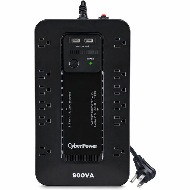 CyberPower UPS Systems ST900U Standby - Capacity: 900 VA / 500 W