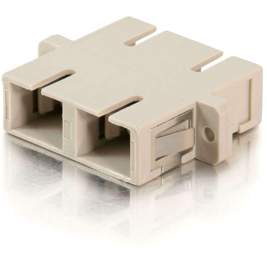 C2G SC/SC Fiber Duplex Adapter