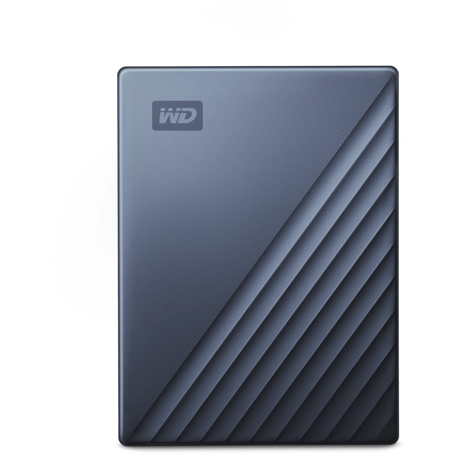 Western Digital My Passport Ultra WDBC3C0020BBL 2 TB Portable Hard Drive - External - Blue