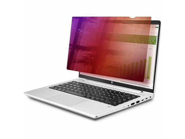 StarTech.com 14-inch 16:9 Laptop Privacy Screen, Reversible Gold Filter w/Enhanced Privacy, Computer Security Filter, +/- 30° View Angle