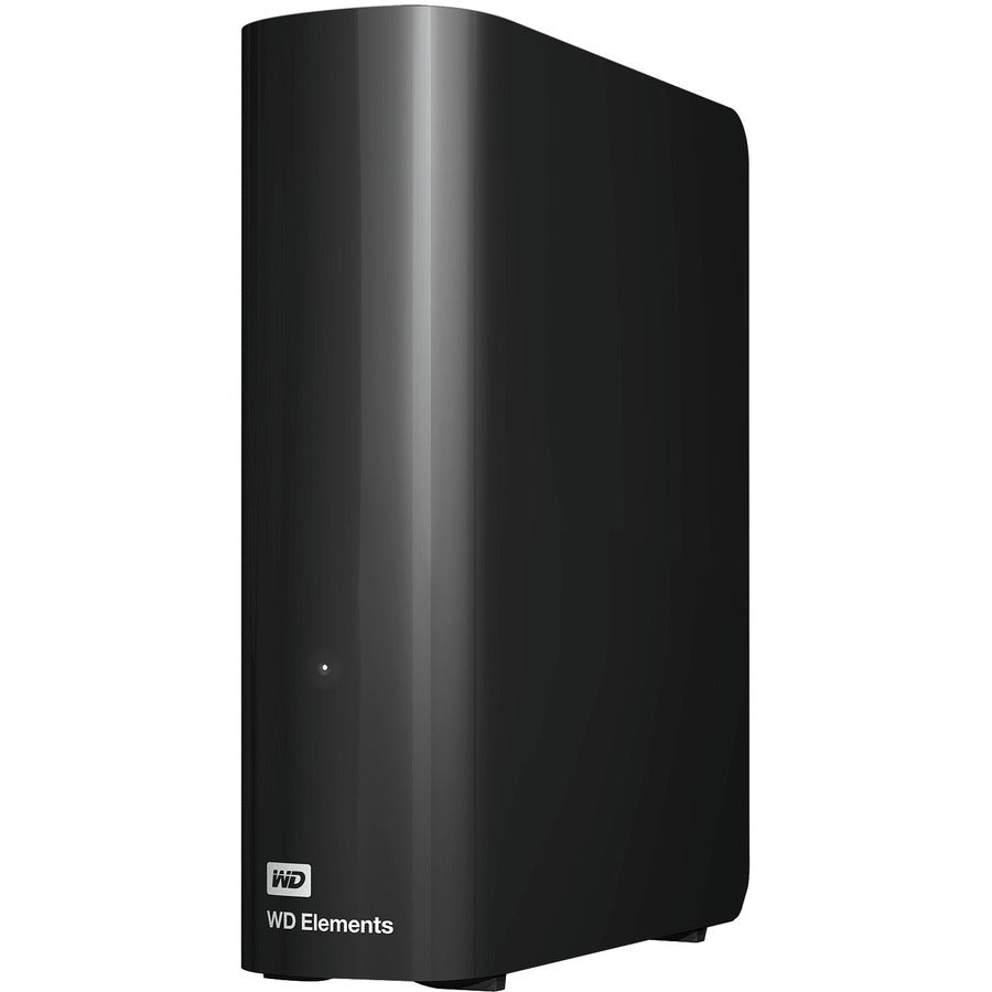 Western Digital 10 TB Elements External Hard Drive - WDBWLG0100HBK-NESN