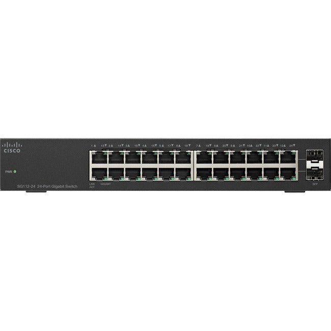 SG112-24 Compact 24-Port Gigabit Switch REMANUFACTURED