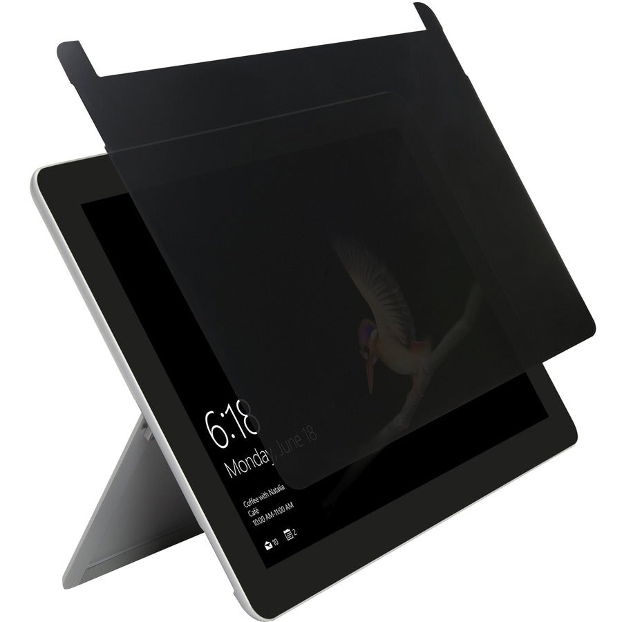 Écran de confidentialité Kensington FP10 pour Surface Go et Surface Go 2 teinté transparent