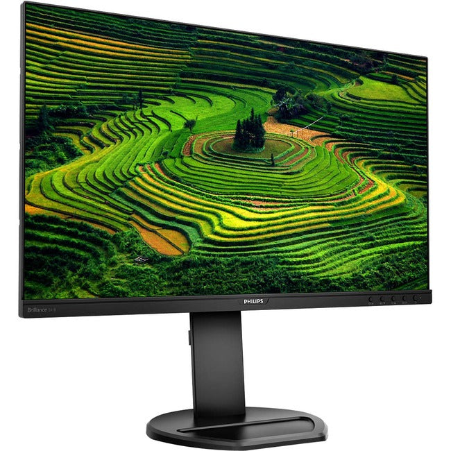 Moniteur LCD Full HD Philips 241B8QJEB 24" - 16:9 - Noir