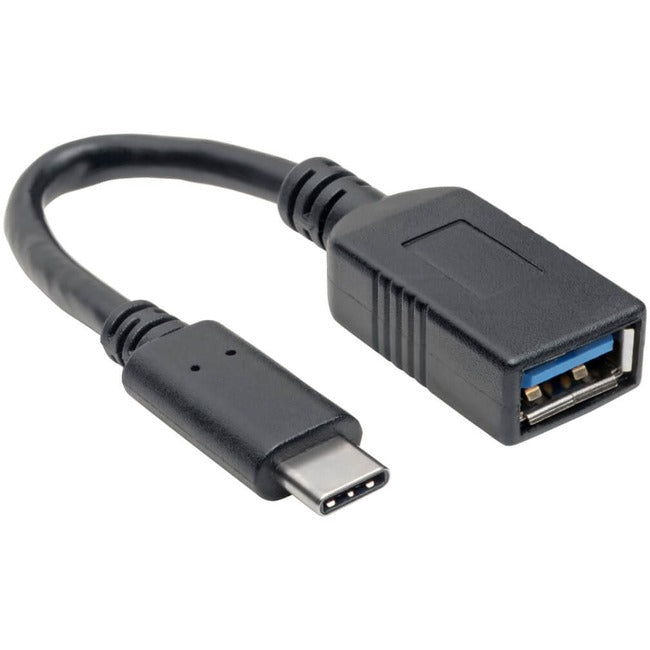Tripp Lite by Eaton U428-C6N-F USB Type-C to USB Type-A Adapter Cable, M/F, USB-IF, 6 in.