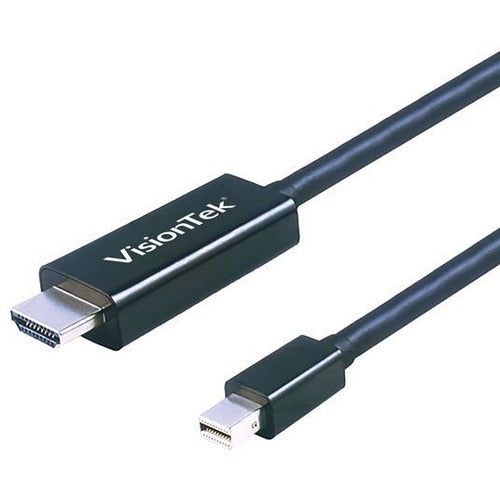 Câble actif VisionTek Mini DisplayPort vers HDMI 2.0 (M/M) 4K à 60 Hz