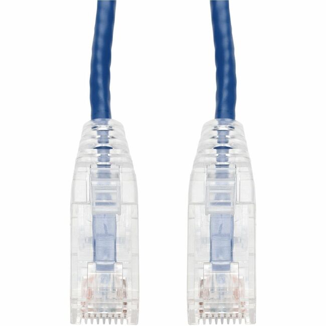 ADD-ON 3FT RJ-45 M/M CAT6A BLUE CU PATCH CBL