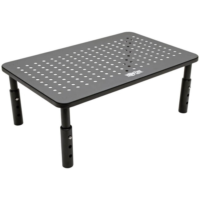 Support d'écran pour bureau Tripp Lite by Eaton, 14 x 9 po - Hauteur réglable, métal, noir