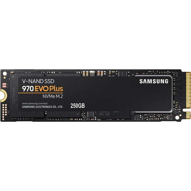 Disque SSD Samsung 970 EVO Plus 250 Go - M.2 interne - PCI Express