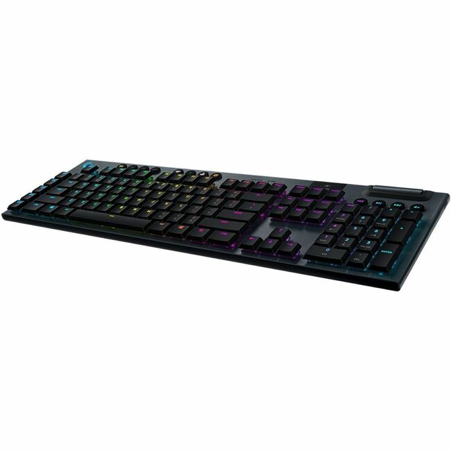 Clavier de jeu mécanique sans fil Logitech G915 Lightspeed RGB