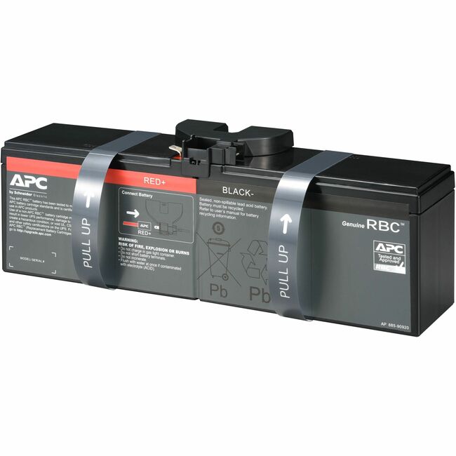 Cartouche de batterie de remplacement APC by Schneider Electric n° 163