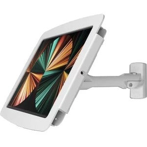 COMPULOCKS IPAD PRO 11 (1-4E GÉNÉRATION) BOÎTIER SPACE SUPPORT MURAL PIVOTANT BLANC