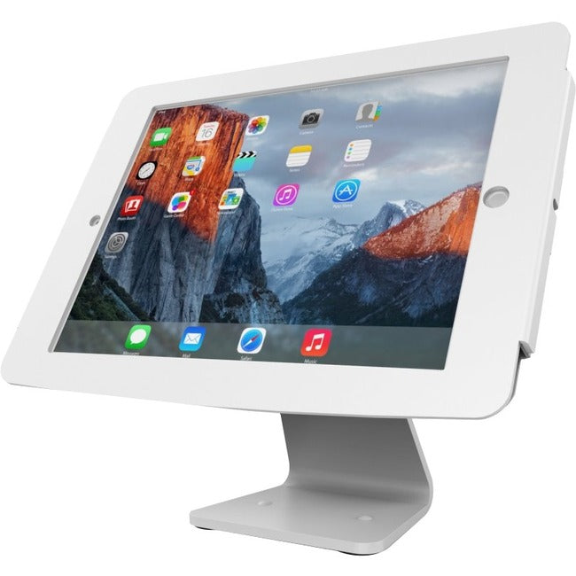 COMPULOCKS IPAD PRO 11 (1-4E GÉNÉRATION) SUPPORT DE COMPTOIR ROTATIF SPACE ENCLOSURE BLANC