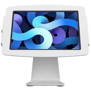 COMPULOCKS IPAD PRO 12.9 (3-6E GÉNÉRATION) BOÎTIER SPACE SUPPORT DE COMPTOIR ROTATIF BLANC