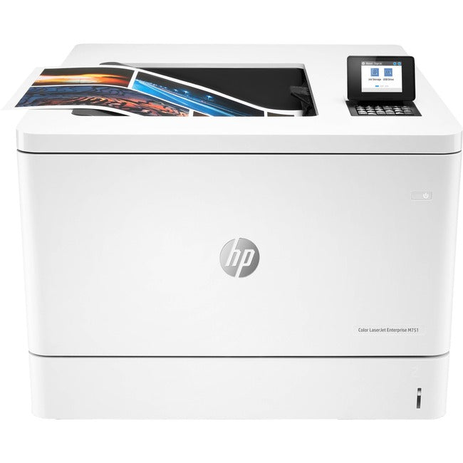 Imprimante laser de bureau HP LaserJet Enterprise M751dn - Couleur