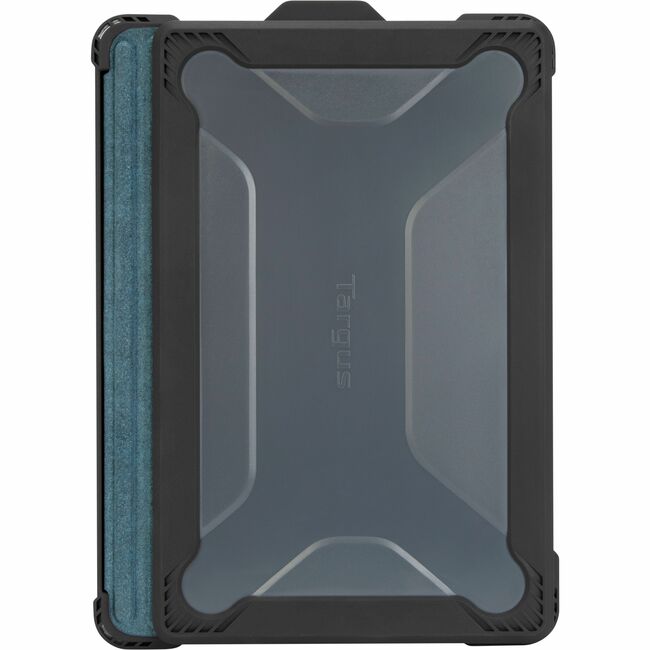Étui de transport robuste Targus SafePort THD491GL (Folio) pour tablette Microsoft Surface Go, Surface Go 2, Surface Go 3 de 9,7 pouces - Noir