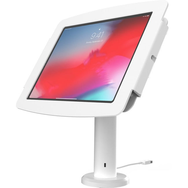 COMPULOCKS IPAD PRO 11 (1-4E GÉNÉRATION) BOÎTIER SPACE SUPPORT INCLINABLE 8 BLANC