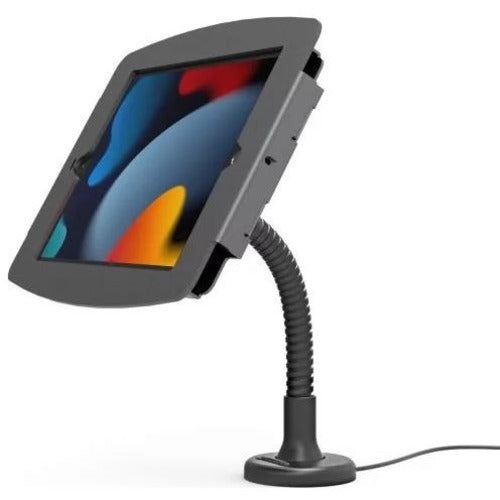 SUPPORT DE BRAS FLEXIBLE COMPULOCKS IPAD PRO 12.9 (3-6E GÉNÉRATION) SPACE ENCLOSURE NOIR