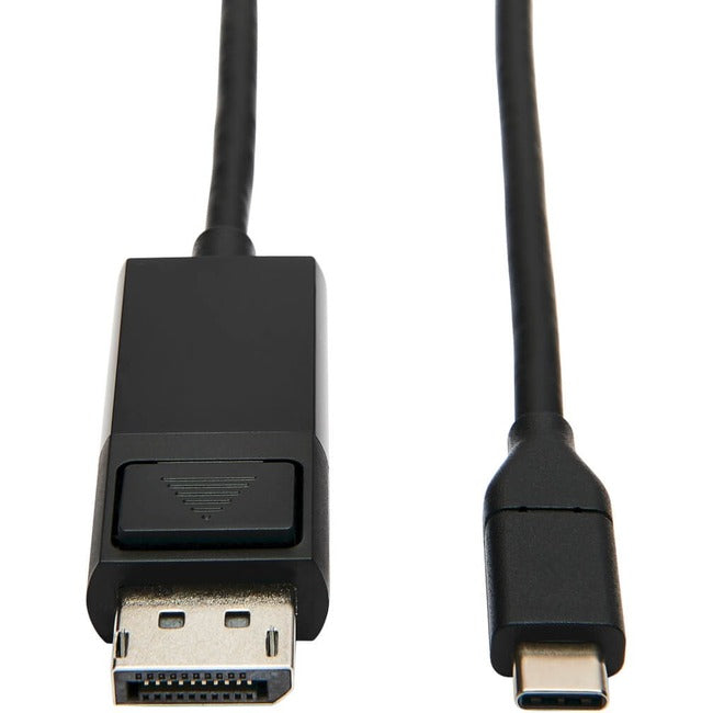 Adaptateur USB-C vers DisplayPort Tripp Lite by Eaton U444-003-DP-BE, M/M, noir, 3 pi.