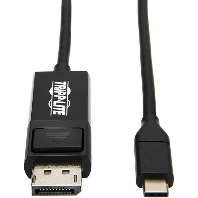 Adaptateur USB-C vers DisplayPort Tripp Lite by Eaton U444-006-DP-BE, M/M, noir, 6 pi.