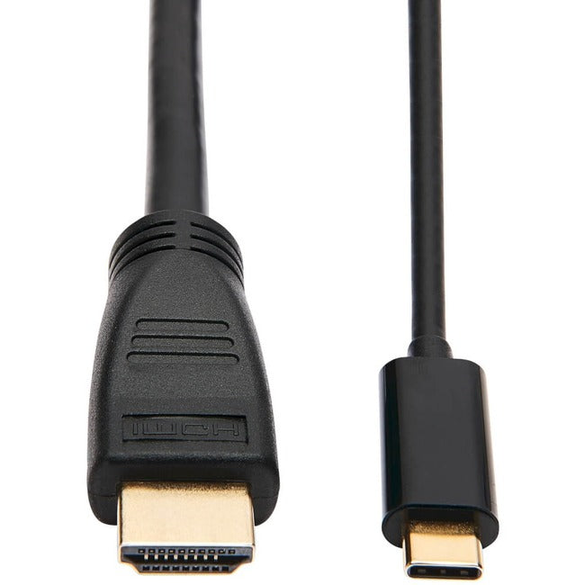 Adaptateur USB-C vers HDMI Tripp Lite by Eaton U444-006-H4K6BM, M/M, noir, 6 pi.