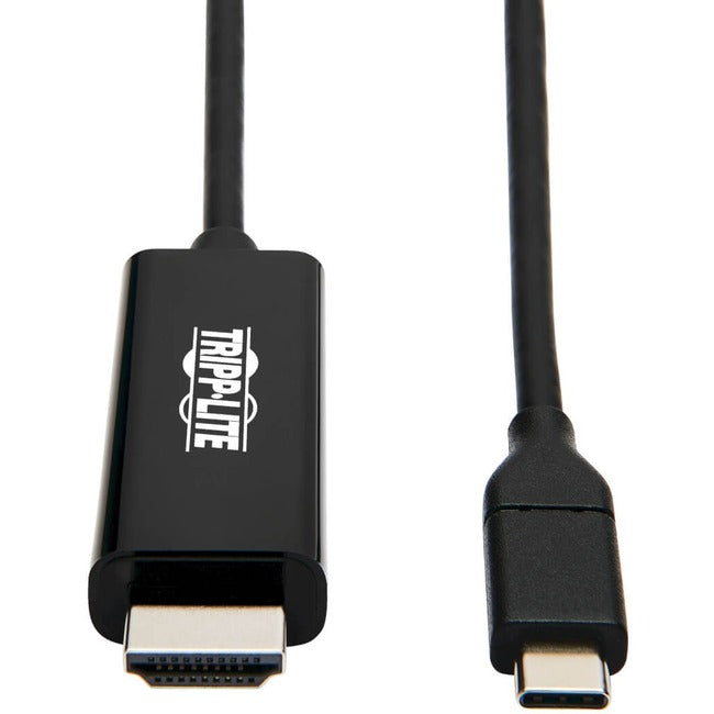 Adaptateur USB-C vers HDMI Tripp Lite par Eaton U444-009-H4K6BE, M/M, noir, 9 pi.