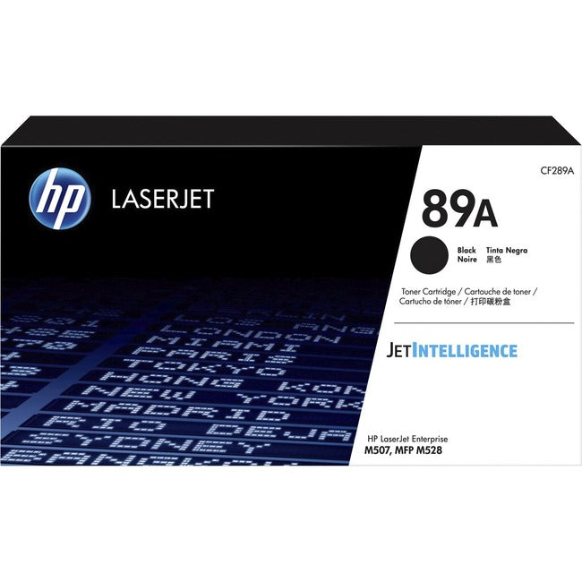 Cartouche de toner laser HP 89A (CF289A) d'origine à rendement standard - Noir - 1 unité