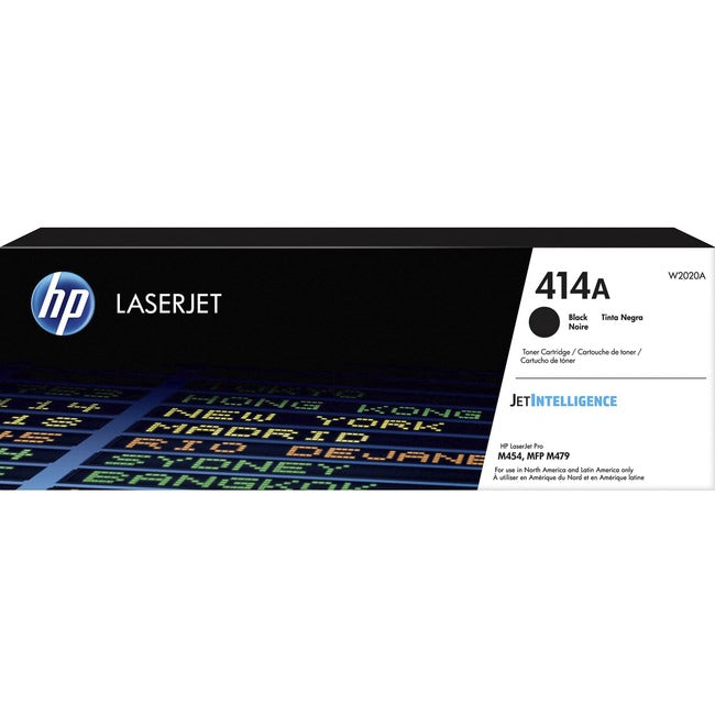 Cartouche de toner laser d'origine HP 414A - Noir - 1 unité
