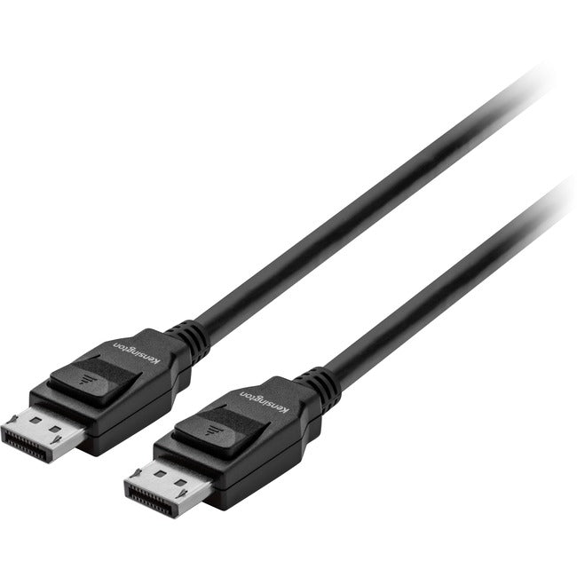 Câble bidirectionnel passif Kensington DisplayPort 1.4 (M/M), 6 pieds