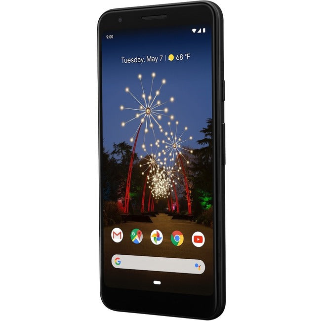 Smartphone Google Pixel 3a XL 64 Go - 6" OLED Full HD Plus 2160 x 1080 - Kryo 360 GoldDual-core (2 Core) 2 GHz + Kryo 360 Silver Hexa-core (6 Core) 1,70 GHz - 4 Go RAM - Android 9.0 Pie - 4G - Tout simplement noir