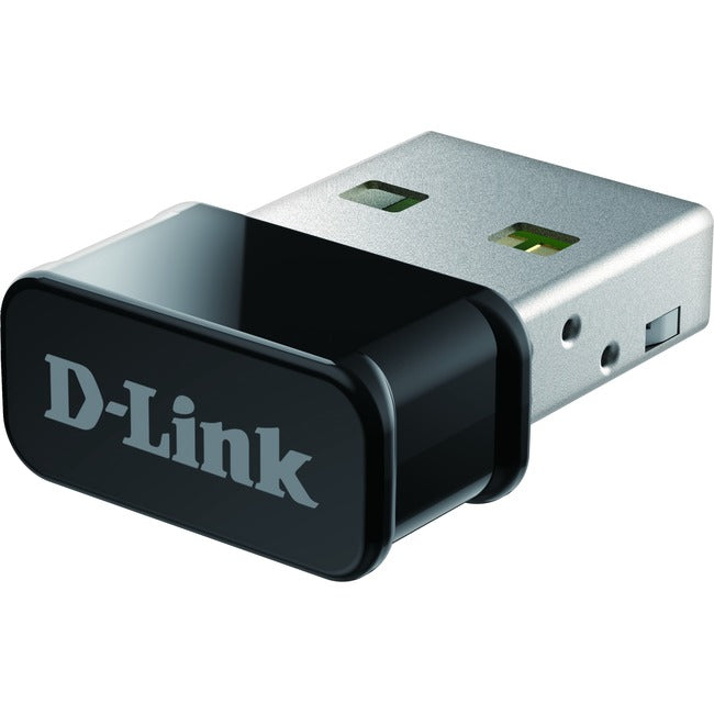 Adaptateur Wi-Fi IEEE 802.11ac D-Link DWA-181 pour ordinateur de bureau/ordinateur portable