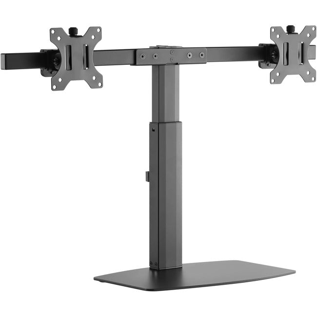 Support de moniteur à levage vertical pneumatique à double écran Amer Mounts