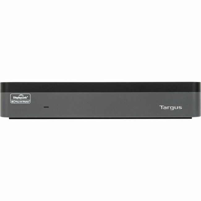 Station d'accueil Targus USB-C Universal Quad 4K (QV4K) avec alimentation de 100 W